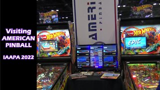 A Quick Visit With American Pinball At IAAPA 2022