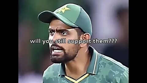 Will you still support them? #pakvsind