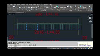 Detalhamento e desenho de uma viga em concreto armado Autocad Engenheiro Estrutural