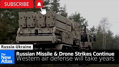 Russian Missile & Drone Strikes Continue Across Ukraine!