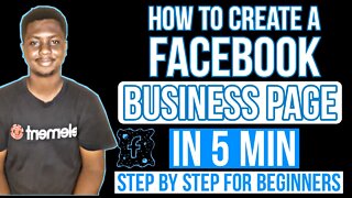 How To Create A Facebook Business Page In 2022