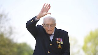 U.K. Fundraising Icon Capt. Tom Moore Dies From COVID At 100