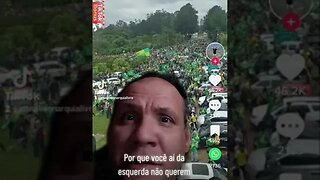 por que você aí da esquerda nao querem que os patriotas se manifestem ?