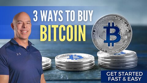 3 Ways to Buy Bitcoin : Get Started Now