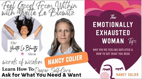 How to Ask for What You Need & Want w/Nancy Colier #wordsofwisdom #mentalhealth #womenshealth #book