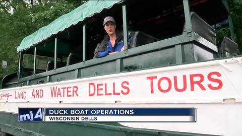 Wisconsin Dells duck boat operators react to Missouri tragedy