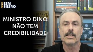Guilherme Fiuza: ‘Não dá para se tratar com seriedade Flávio Dino como ministro da Justiça’ | #osf