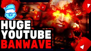 Massive Youtube Banwave Just Hit! Absolutely ABSURD New Rules For Creators