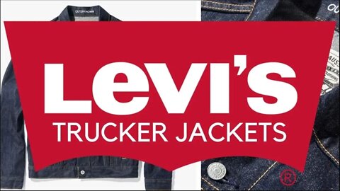 Levis Trucker Jackets #shorts