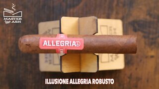 Illusione Allegria Robusto Cigar Review