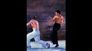 Cross kick Studio Films Bruce Lee way of Dragon