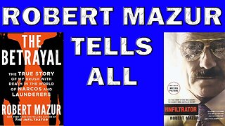 Acclaimed “The Infiltrator” Author And DEA Agent Robert Mazur Tells All - LEO Round Table S08E189