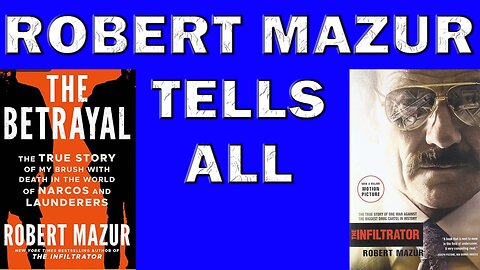 Acclaimed “The Infiltrator” Author And DEA Agent Robert Mazur Tells All - LEO Round Table S08E189