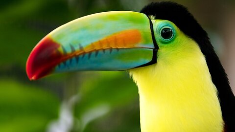 Jewel of the Jungle: the Cross-billed Toucan