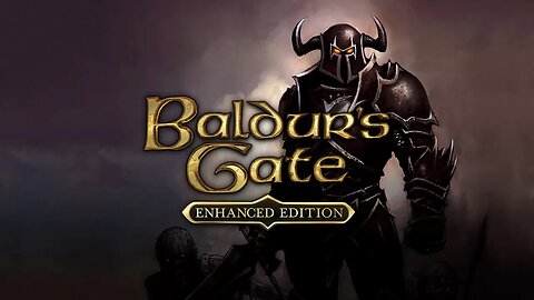 Let's Play Baldur's Gate With Adrian Tepes!