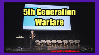 👁️‍🗨️ Dr. Robert Malone: We Are Under Tyrannical and Psychological '5th Generational Warfare' Control by the US Dept of Defense and Homeland Security
