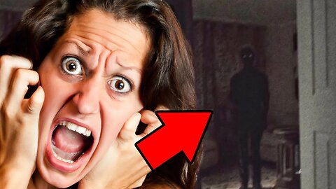 TOP 5 Scary Ghost Videos that scared the SHIT out of TikTokers