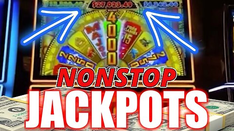 JACKPOT JACKPOT JACKPOT 💵 IGT SLOTS 3X HANDPAY Compilation from COSMO LAS VEGAS CASINO