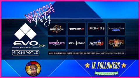 1K Followers Thank You!! #RumbleTakeover \\ Productive stream, Evo 2024 Pools & FFXIV