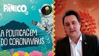 Ratinho Jr.: Quem usar o CORONAVÍRUS de forma POLÍTICA vai se dar mal