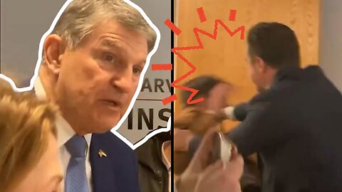 Anti-Fossil Fuel Activist Harasses Democrat and Gets MAJOR Payback