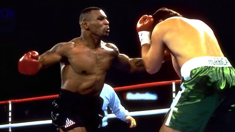 Mike tyson vs Peter Mcneeley