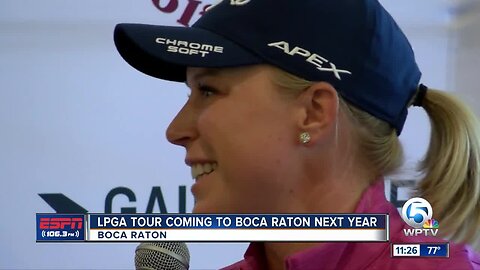 LPGA comes to Boca Raton 8/15