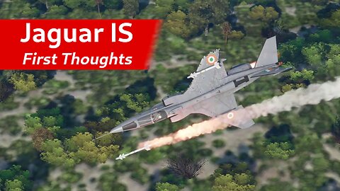 Worth it? ~ Jaguar IS First Thoughts [War Thunder Gameplay]