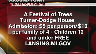 Around Town 12/28/16: Festival of Trees at Turner-Dodge House