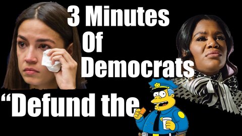 3 Minutes of Democrats Claiming They Wanted to DEFUND the Police- as they TRY to Shift the Blame