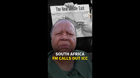 SOUTH AFRICA FM CALLS OUT ICC