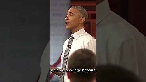 One of The Greatest Speeches Ever by President Obama #shorts #ytshorts #viralshorts #shortvideo