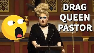 Drag Queen Pastor Says Drag Is Not A Crime