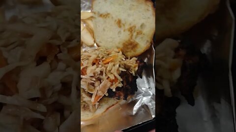 DELICIOUS! Korean BBQ Chicken Sandwich #korean #chicken #bbq #shorts #food