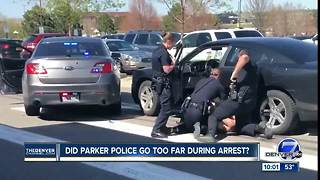 Woman arrested after reportedly eluding, assaulting Parker Police Officer