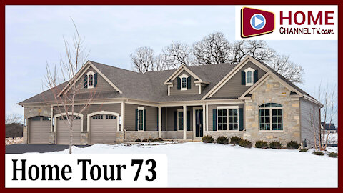 Open House Tour (73) - The Montana Custom Ranch Home by KLM Builders in Illinois