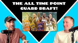 DRAFTING The Best Point guards of ALL TIME! 🏀