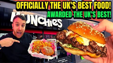OFFICIALLY THE BEST TAKEAWAY IN THE UK Revealed! (JUSTEAT CROWNED THIS THE BEST!)