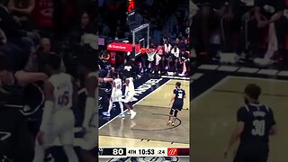 Donovan destroys Watanabe (Nba Clipz)#shorts