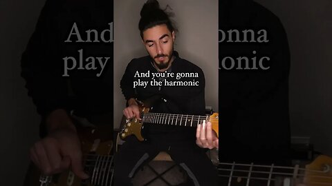 Slide Guitar Trick - Even More Harmonics