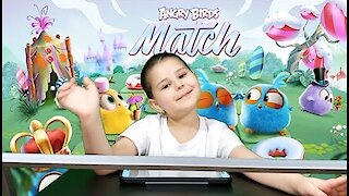 Angry Birds Match: Kids Game I Android I iPad I iPhone