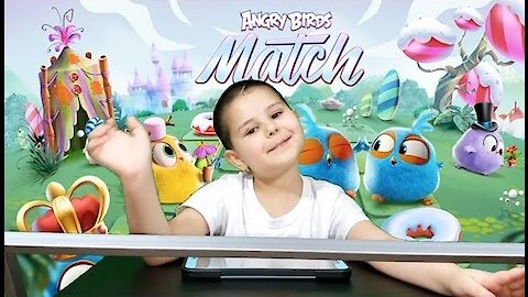 Angry Birds Match: Kids Game I Android I iPad I iPhone