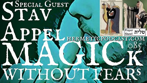 #085 Stav Appel "SECRET JUDAICA in the TAROT de Marseille"