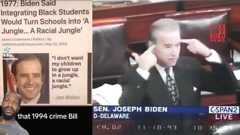 Joe Biden Has Always Been A Racist, Loved Mass Incarceration Of Black People