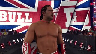 WWE2K23: British Bulldog Full Entrance!