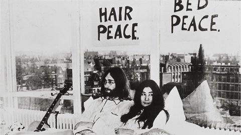 John Lennon And Yoko Ono's 'Bed-In' Celebrated 50 Years Later