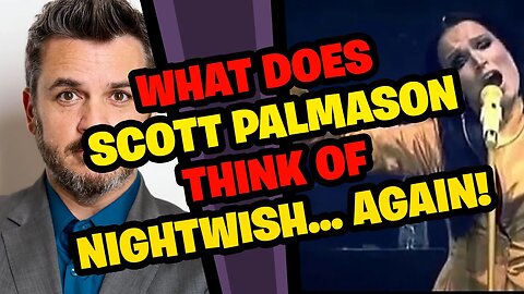 SCOTT PALMASON Reacts to NIGHTWISH - Phantom!