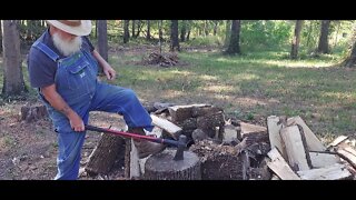 Firewood: How I Sling a Maul