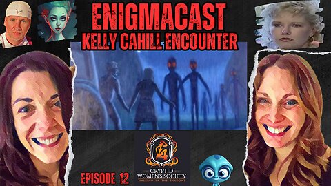 🌌👽 EnigmaCast Episode: The Kelly Cahill Incident - A Melbourne Mystery Unveiled 🇦🇺