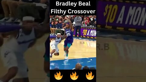 Bradley Beal Filthy Crossover
